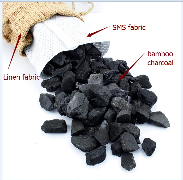 Bamboo charcoal hian leilung a ti tha thei .